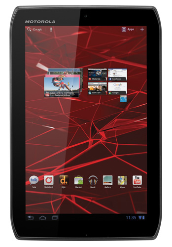 Motorola Xoom 2 Media Edition Android tablet