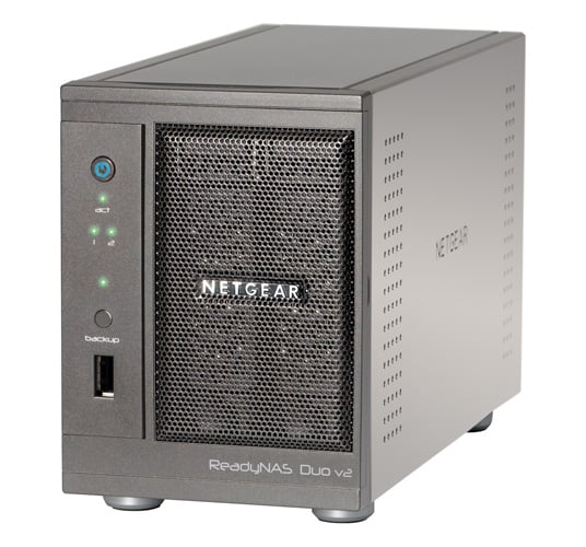 Netgear ReadyNas Duo v2 RND2100 network storage 