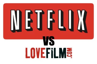 Netflix vs Lovefilm
