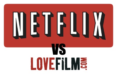 Netflix vs Lovefilm