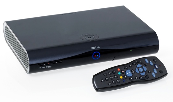 Sky Sky+HD set-top box