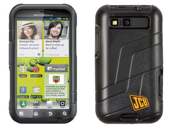 Motorola Defy+ JCB