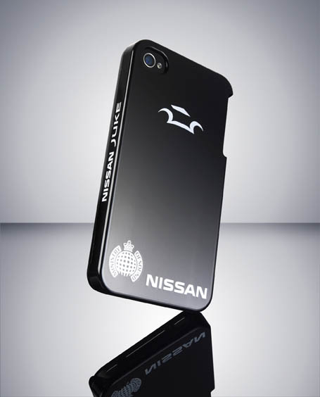 Nissan 'self-healing' iPhone case