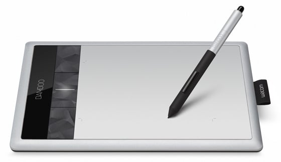 Wacom Bamboo Fun S Pen and Touch graphics tablet