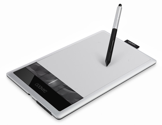 Wacom Bamboo Fun S Pen and Touch graphics tablet