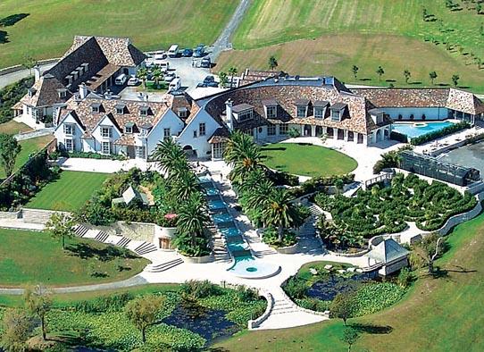 Kim Dotcom's Rented Mansion in New Zealand