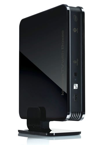 Iomega TV With Boxee and Network Storage