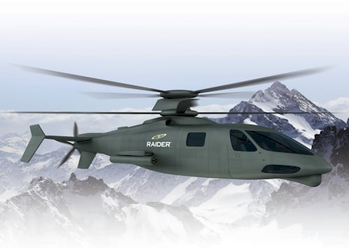 Sikorsky's S-97 Raider helicopter