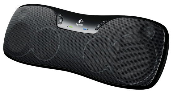 Logitech Wireless Boombox Z715 portable speaker dock