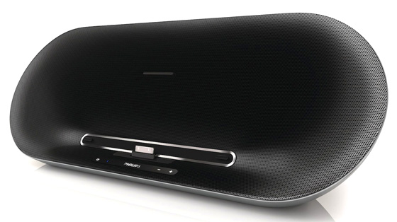 Philips Fidelio DS8550 portable speaker dock