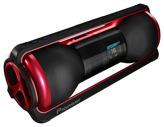 Pioneer STEEZ STZ-D10Z portable speaker dock