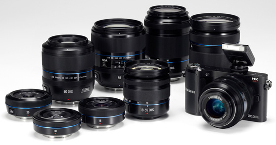 Samsung NX200