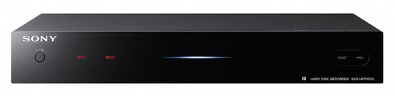 Sony SVR-HDT1000 Freeview+HD DVR