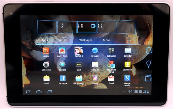 Orange Tahiti 7in Android tablet