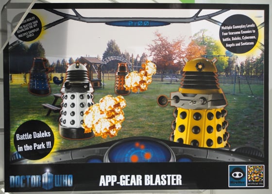 WowWee Appgear Doctor Who game