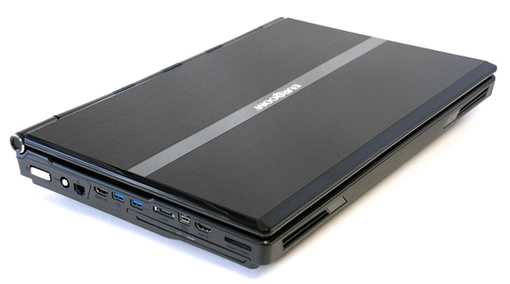 Eurocom Panther 2 high performance notebook