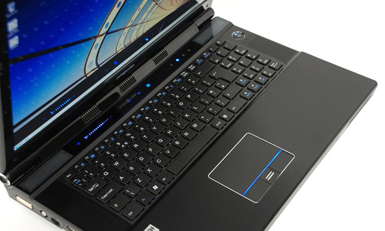 Eurocom Panther 2 high performance notebook