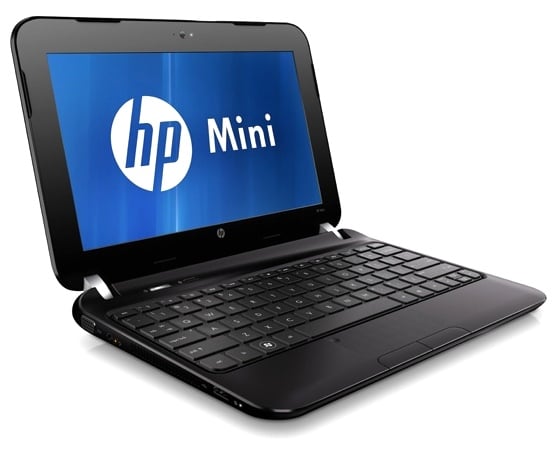 HP Mini 1104 business netbook