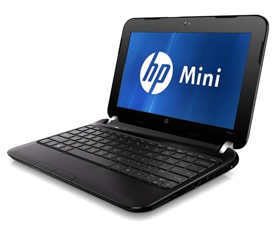 HP Mini 1104 business netbook