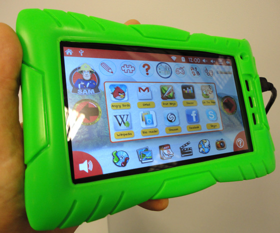 Inspiration Works Kurio 7 Android tablet hands-on 