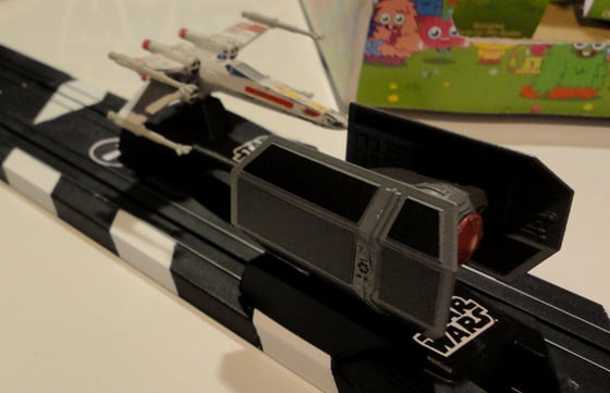 Star Wars Scalextric