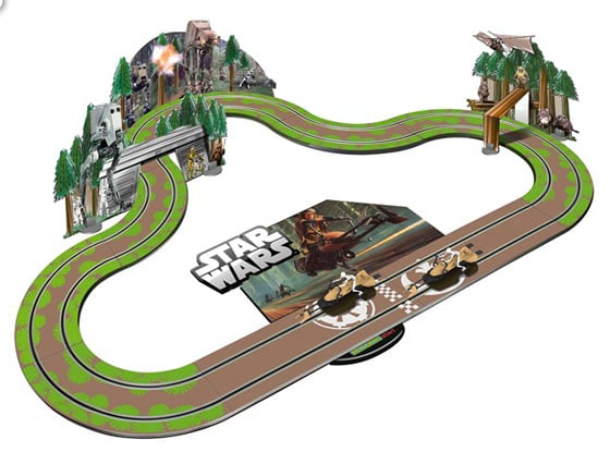 Star Wars Scalextric