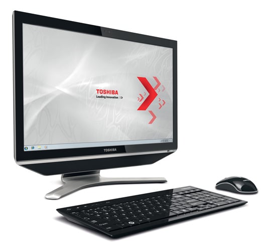 Toshiba Qosmio DX730-102 all-in-one desktop PC