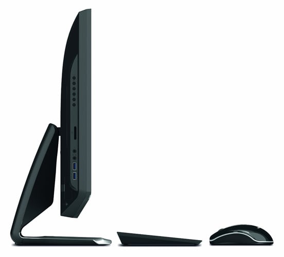 Toshiba Qosmio DX730-102 all-in-one desktop PC