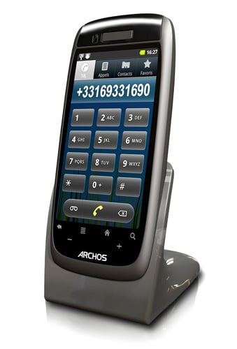 Archos 35 Smart Home Phone DECT Android handset