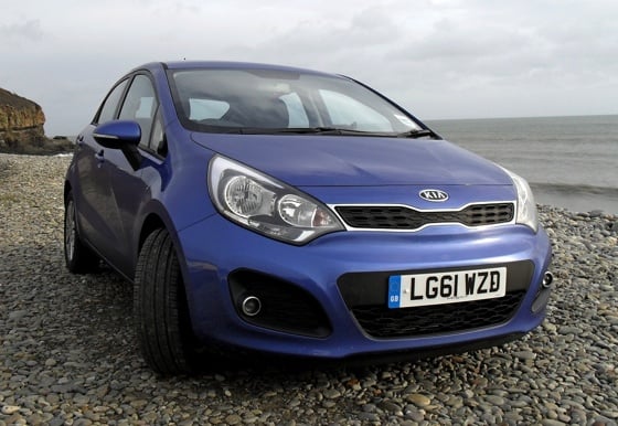 Kia Rio 1.1 CRDi EcoDynmics diesel car