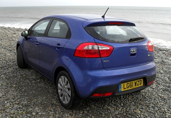 Kia Rio 1.1 CRDi EcoDynmics diesel car