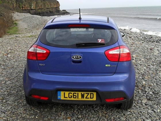 Kia Rio 1.1 CRDi EcoDynmics diesel car