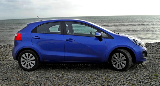 Kia Rio 1.1 CRDi EcoDynmics diesel car