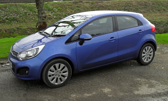 Kia Rio 1.1 CRDi EcoDynmics diesel car