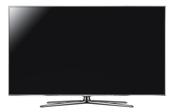 Samsung UE55D8000 smart TV