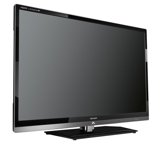 Sharp LC-46LE831 smart TV