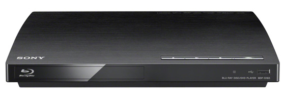 Sony BDP-S185 Blu-ray player
