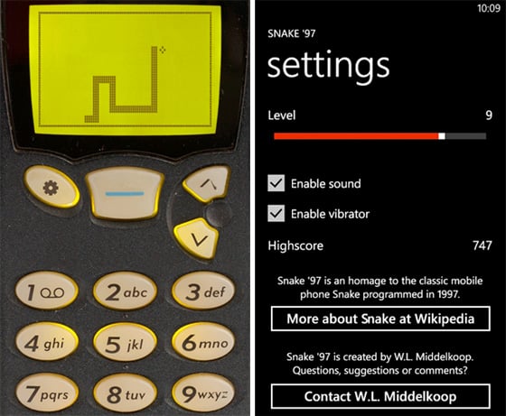 Classic Snake - Nokia 97 Old – Apps no Google Play