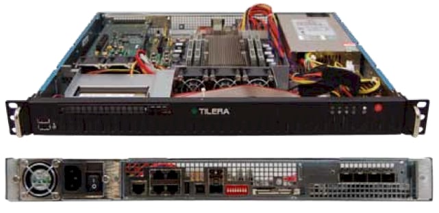 Tilera's Tilempower server developer platform