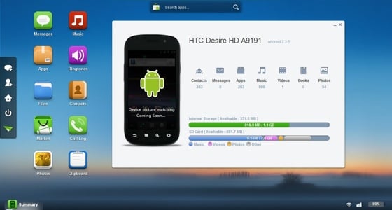 AirDroid Android app screenshot