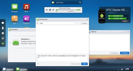 AirDroid Android app screenshot