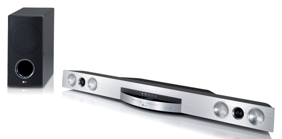 Lg best sale soundbar 2012