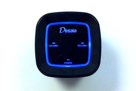 Desaia BeatBox Bluetooth speaker