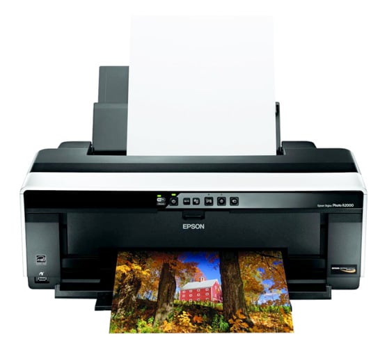 Epson Stylus Photo R2000 A3 printer