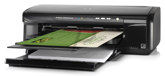 HP OfficeJet 7000 Wide Format A3 printer