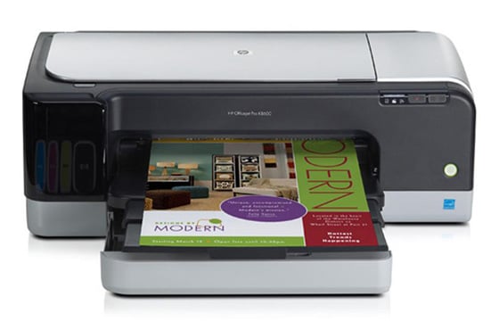 HP Officejet Pro K8600 A3 printer