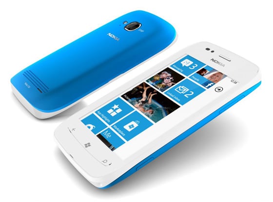 Nokia Lumia 710 Windows Phone 7 smartphone