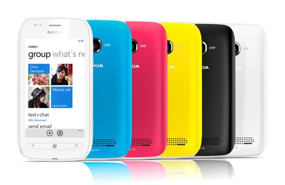 Nokia Lumia 710 Windows Phone 7 smartphone
