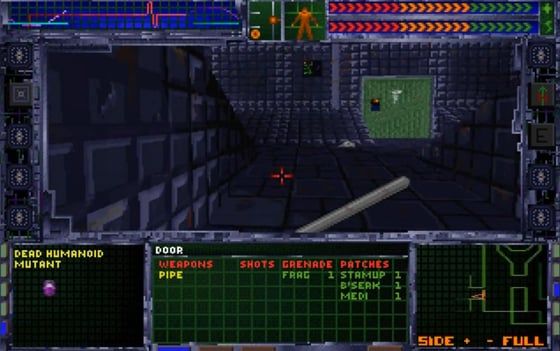 system shock 2 psychedelic eyeball multiplayer