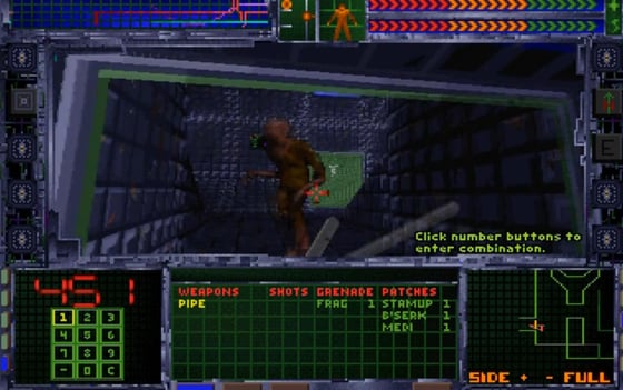 System Shock by Looking Glass Technologies 